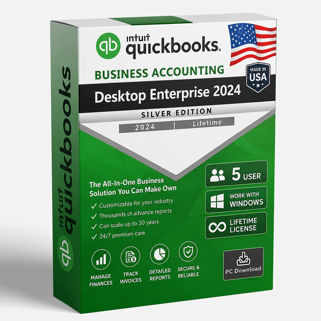 QuickBooks Desktop Enterprise Solutions 2024