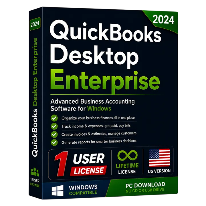 QuickBooks Desktop Enterprise Solutions 2024